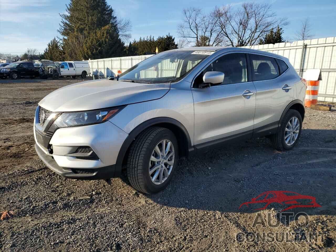 NISSAN ROGUE 2021 - JN1BJ1AW2MW660271