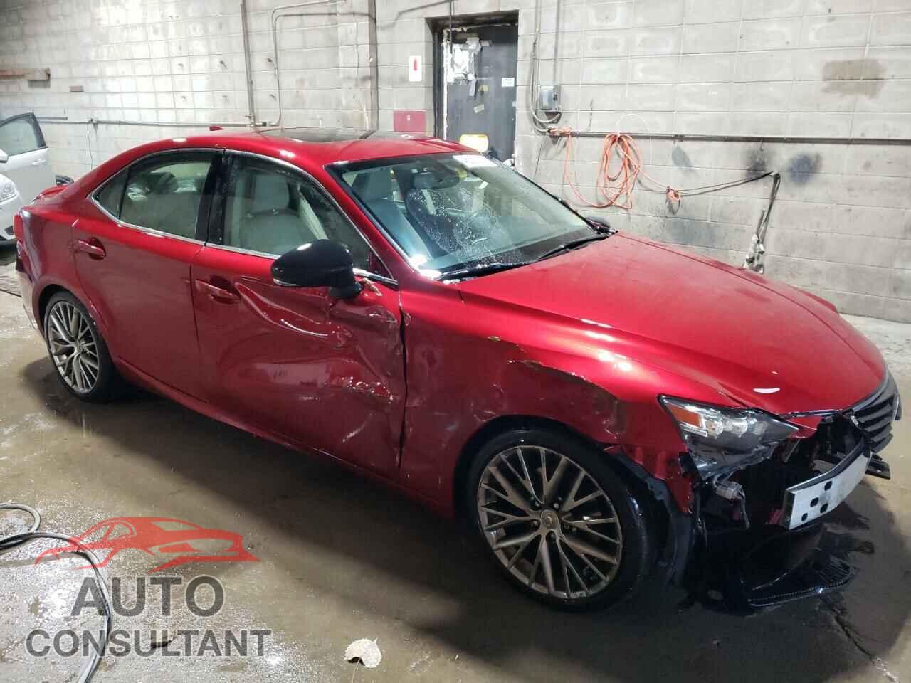 LEXUS IS 2015 - JTHCF1D28F5025221