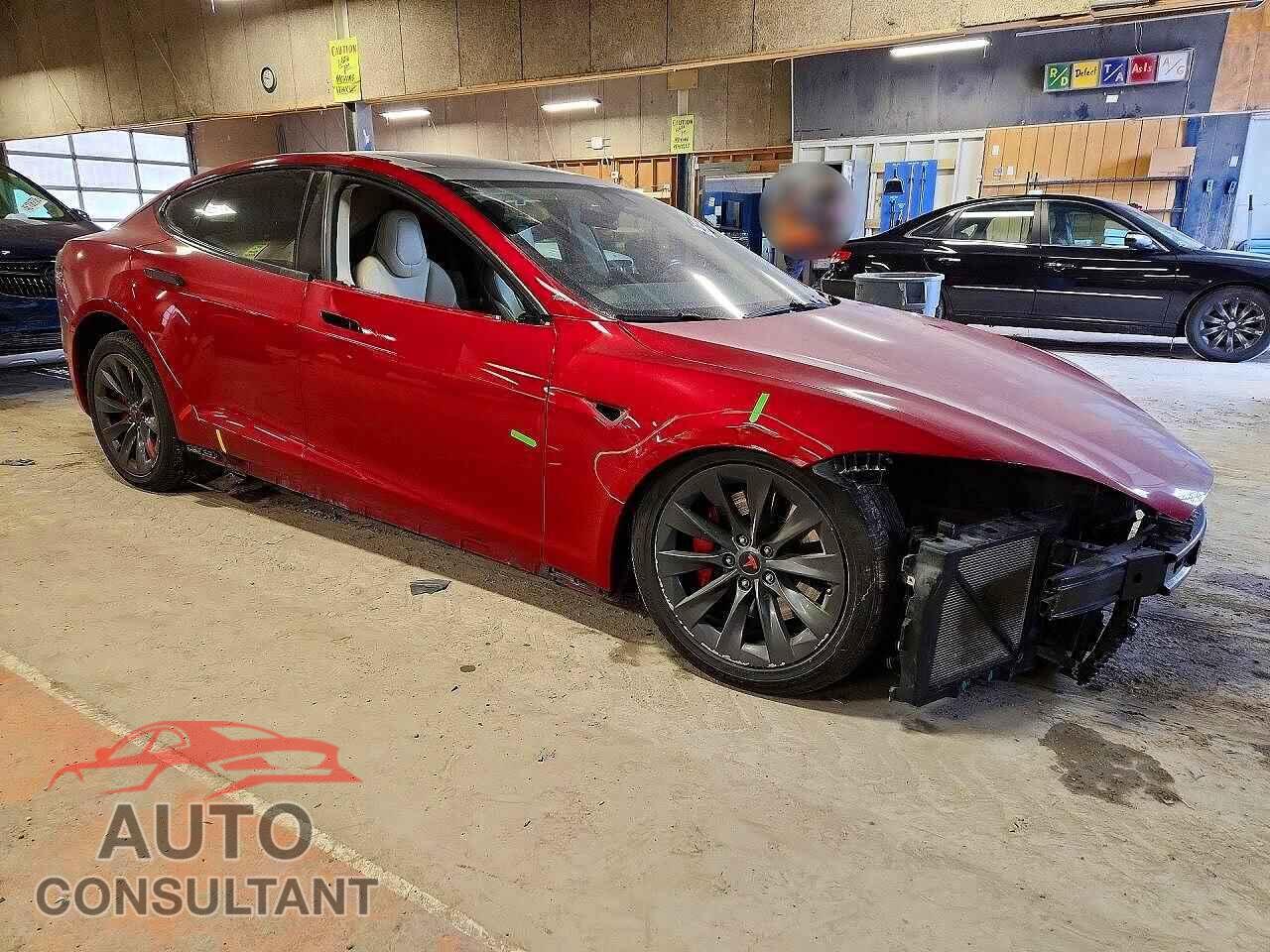 TESLA MODEL S 2018 - 5YJSA1E25JF286291