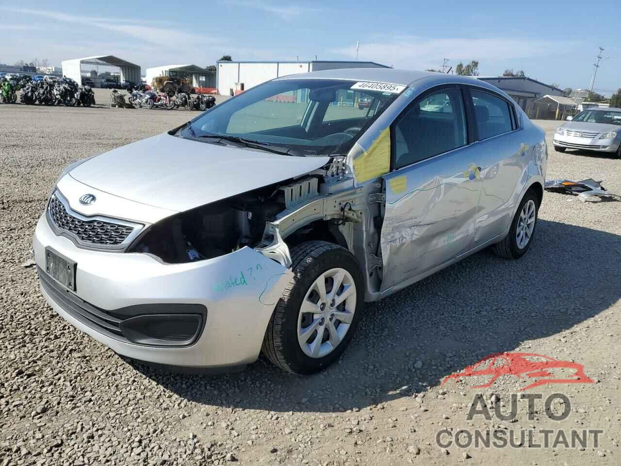 KIA RIO 2015 - KNADN4A3XF6459543
