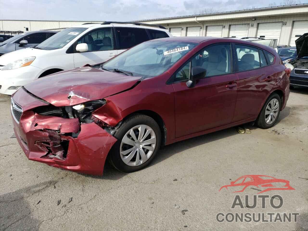 SUBARU IMPREZA 2019 - 4S3GTAA68K3727175