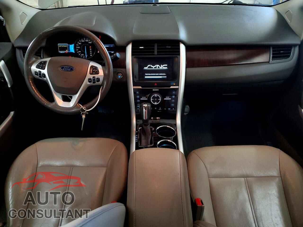 FORD EDGE 2012 - 2FMDK3KC5CBA67955