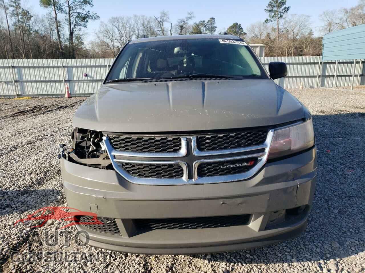 DODGE JOURNEY 2019 - 3C4PDCAB2KT815598