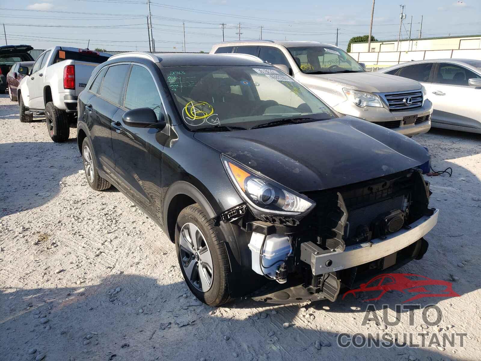 KIA NIRO 2019 - KNDCB3LC7K5249934