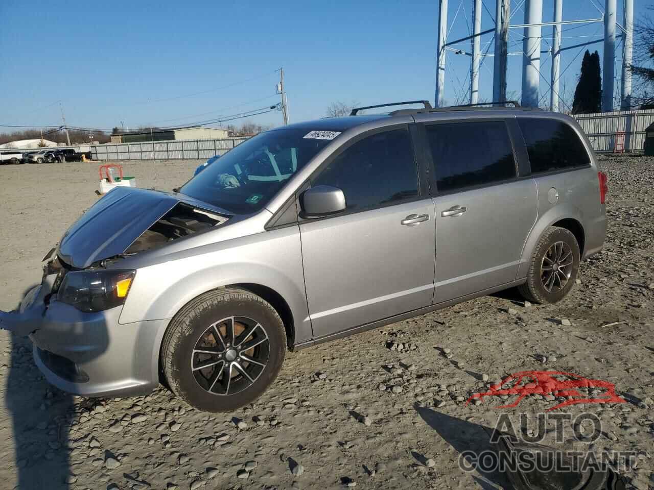 DODGE CARAVAN 2018 - 2C4RDGEG8JR150651