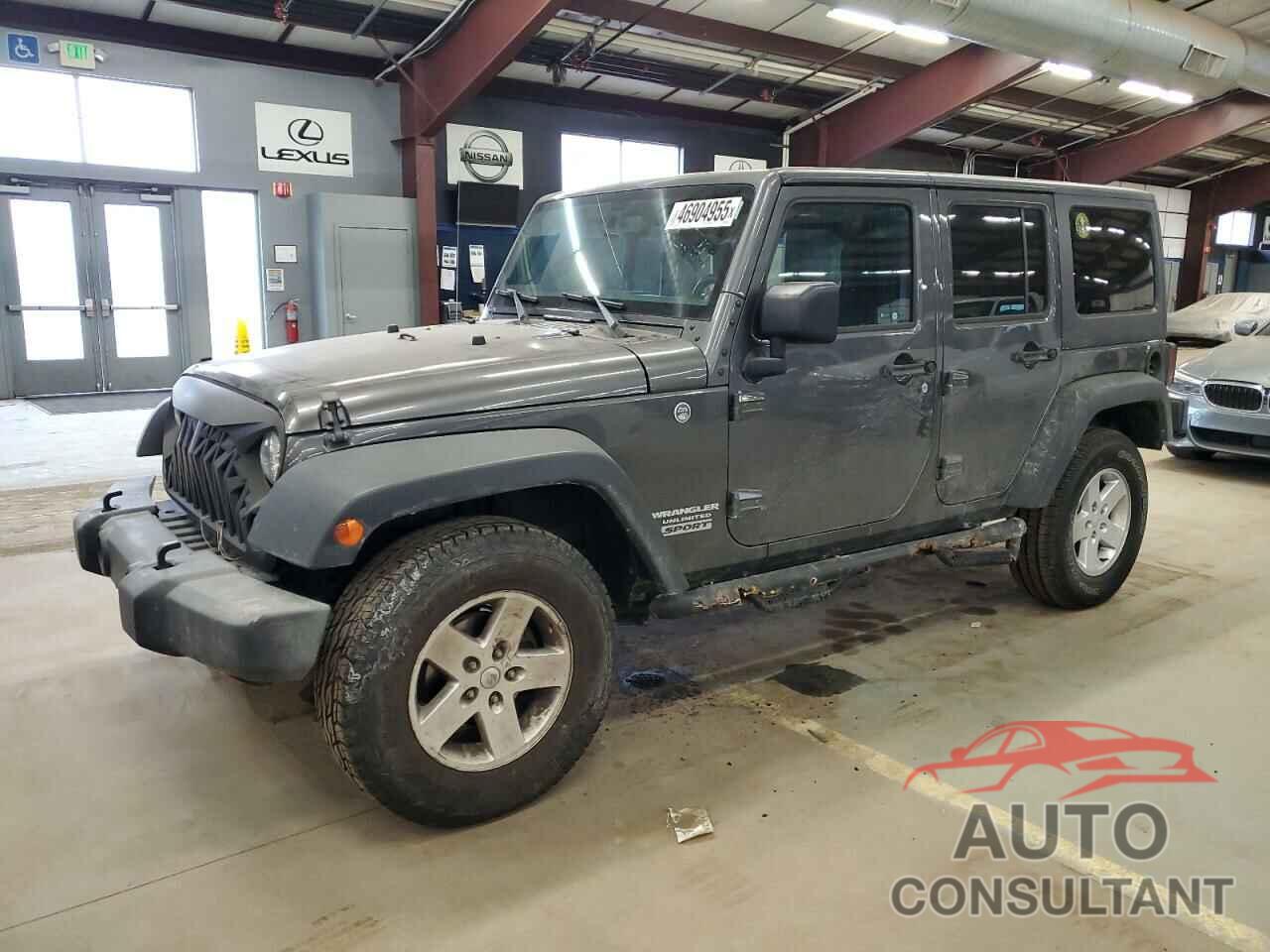 JEEP WRANGLER 2016 - 1C4BJWDG7GL202942