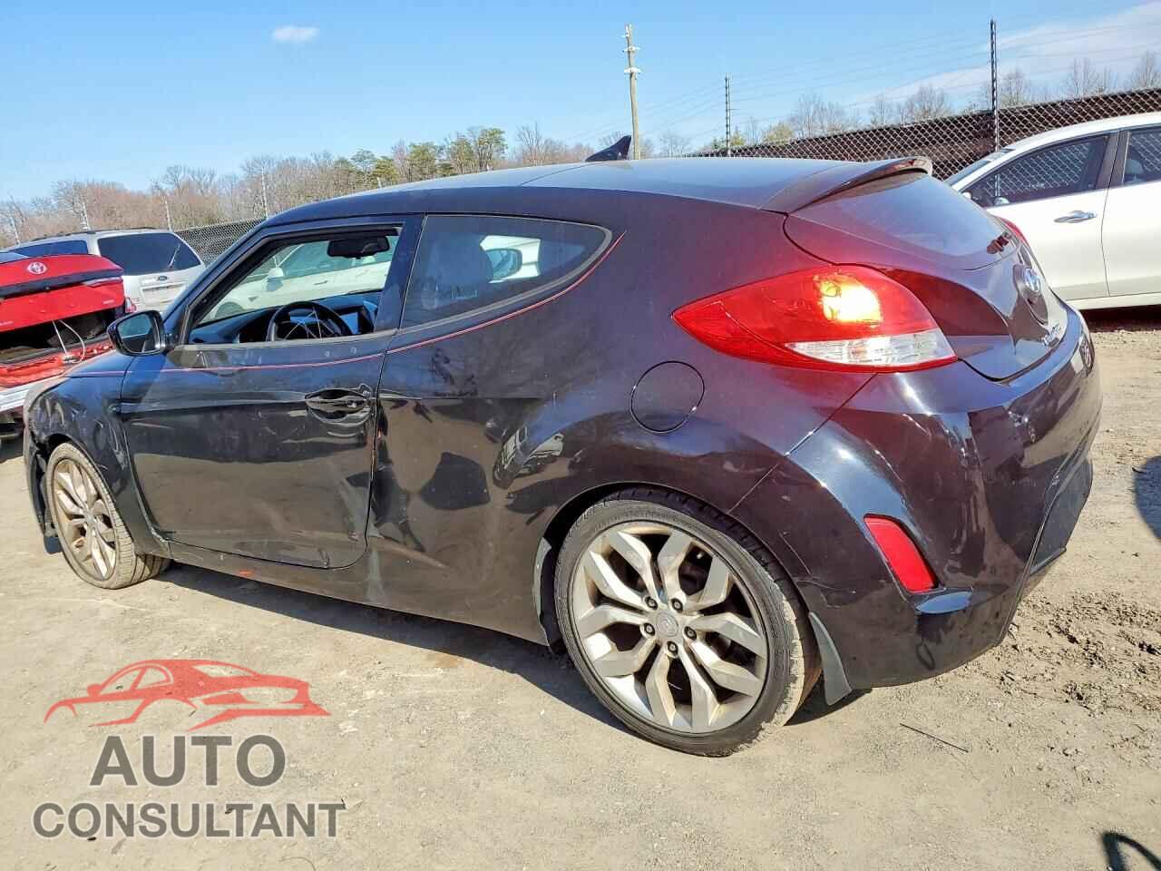 HYUNDAI VELOSTER 2013 - KMHTC6AD9DU092292