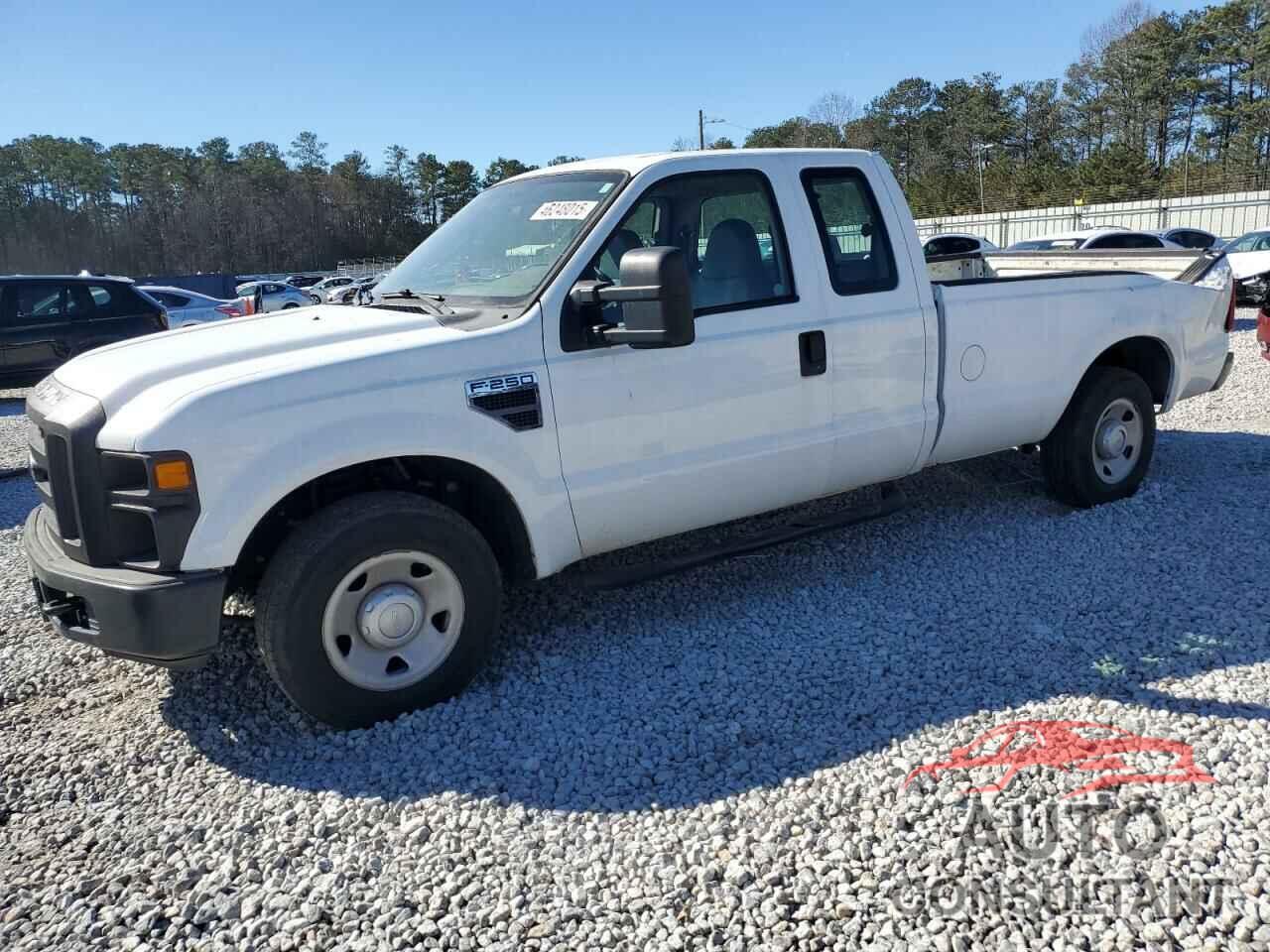 FORD F250 2010 - 1FTSX2A57AEA52157