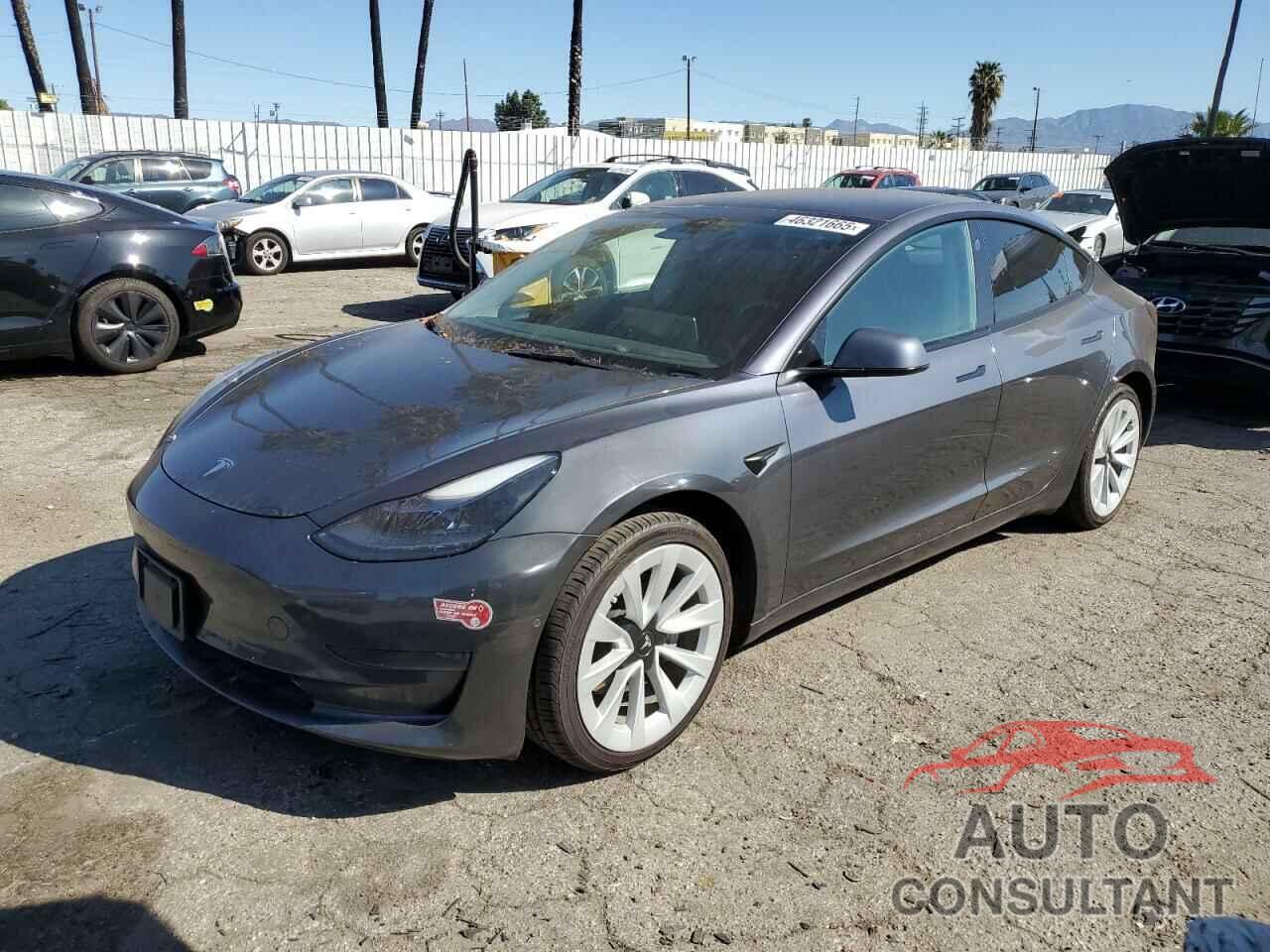 TESLA MODEL 3 2022 - 5YJ3E1EA6NF143209