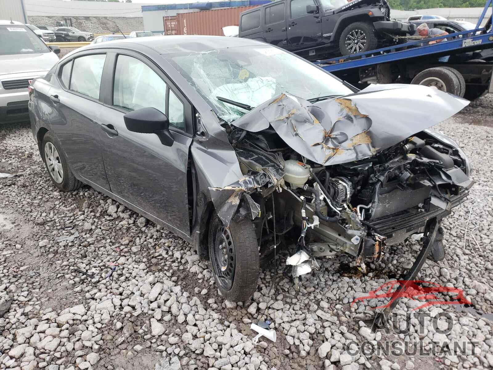 NISSAN VERSA 2020 - 3N1CN8DV8LL905390
