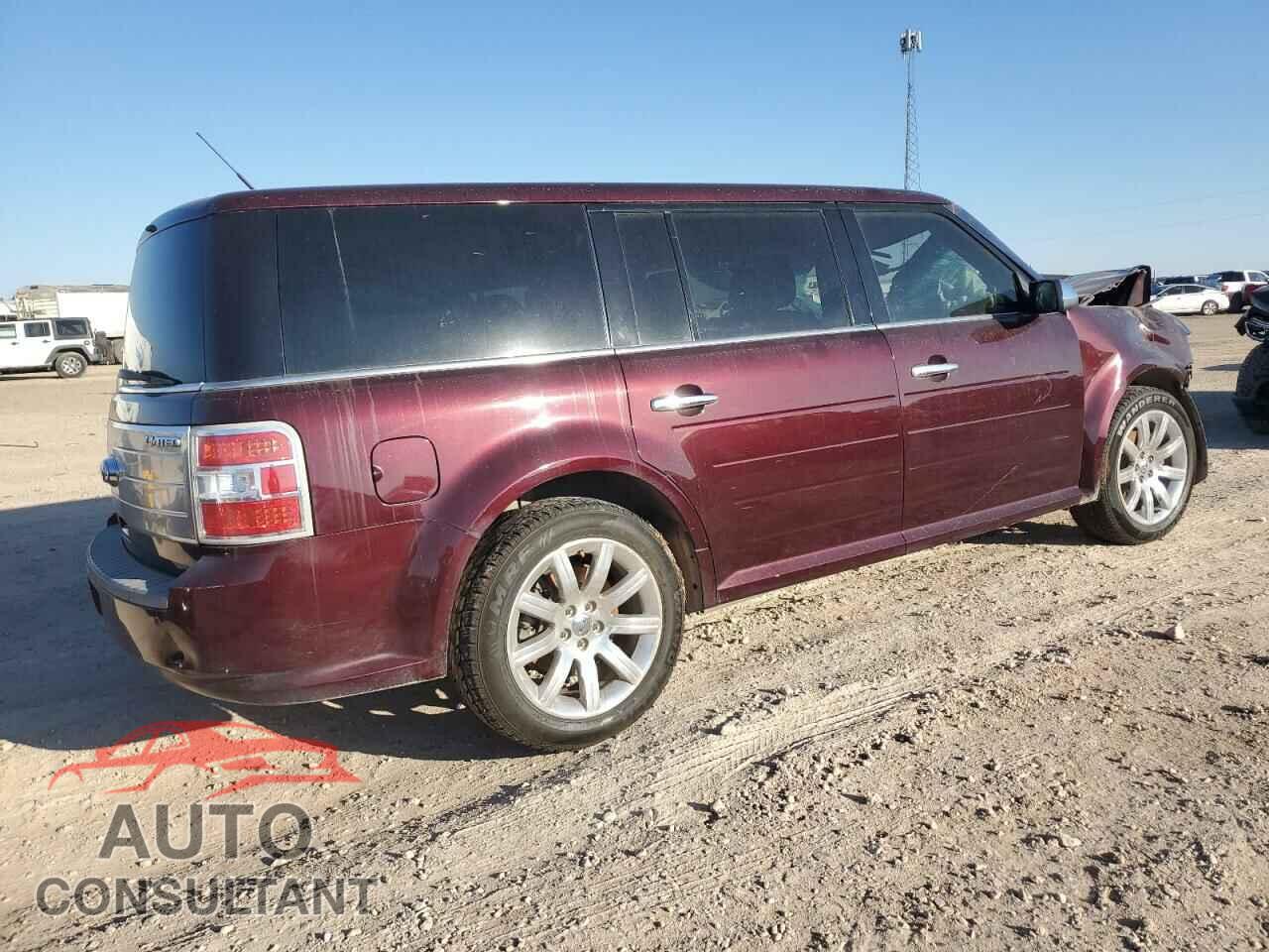 FORD FLEX 2011 - 2FMGK5DC5BBD23158