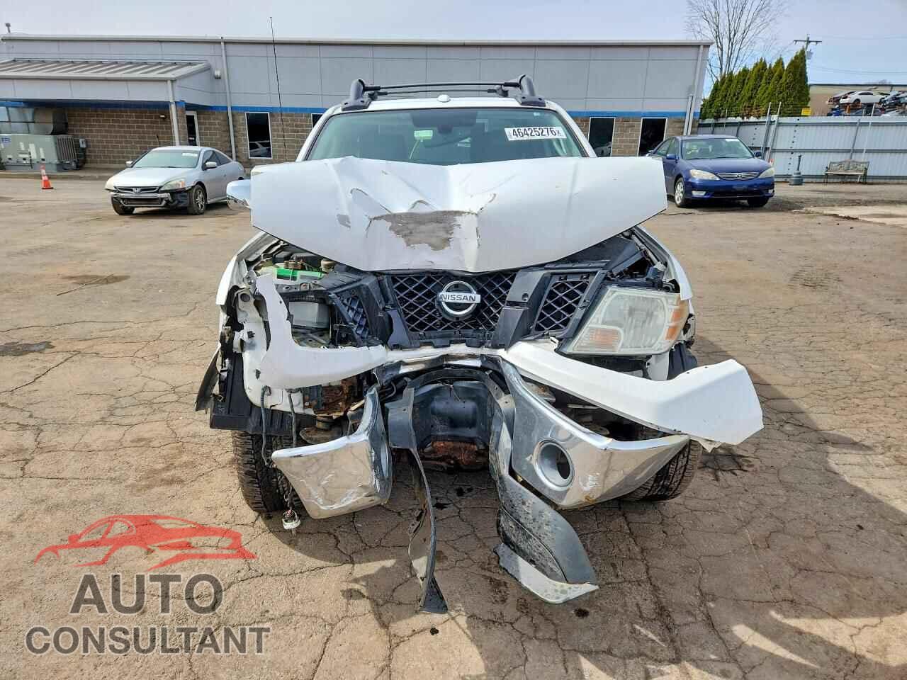 NISSAN FRONTIER 2011 - 1N6AD0EV2BC434450