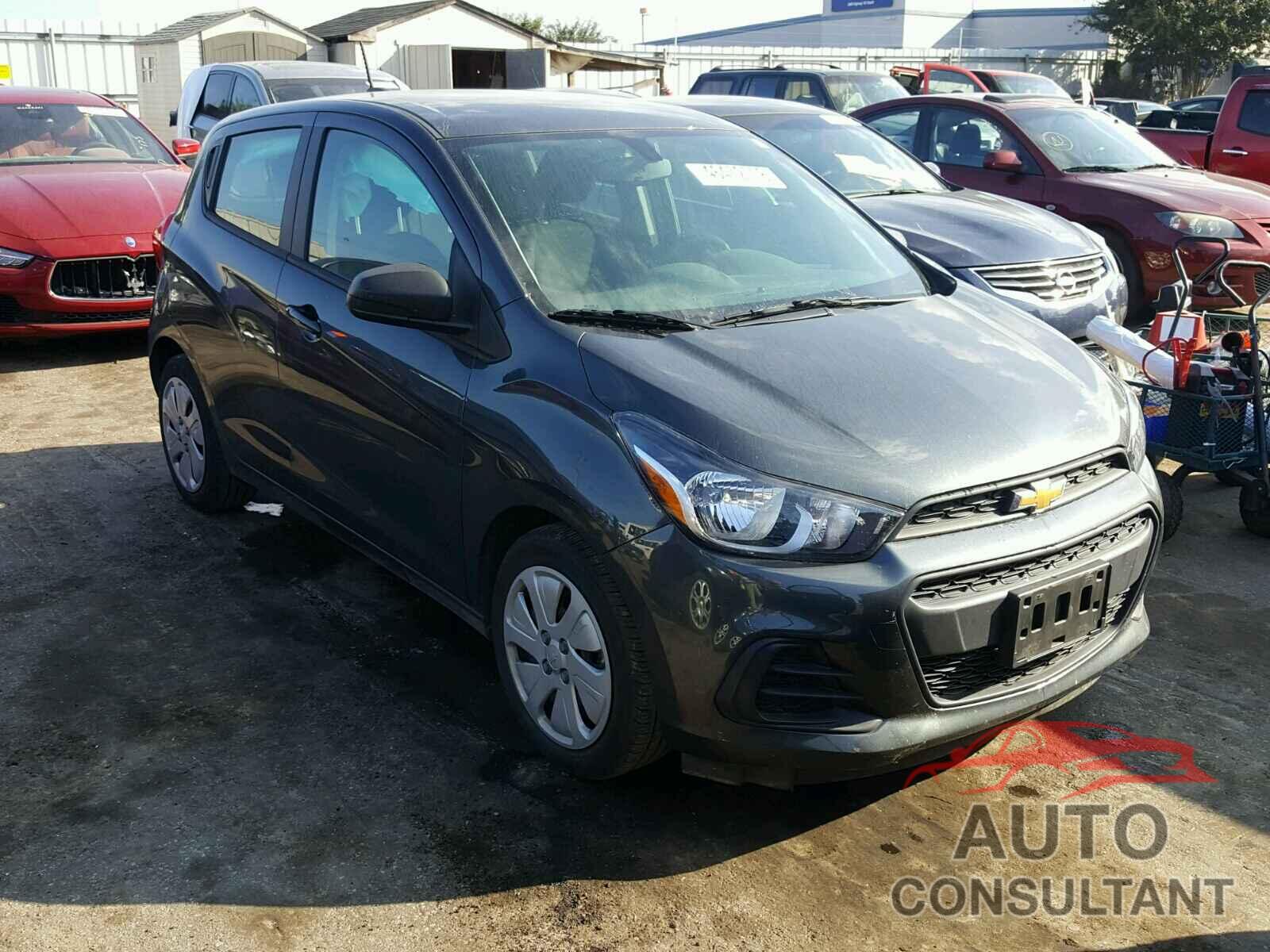 CHEVROLET SPARK 2017 - KL8CA6SA8HC729613