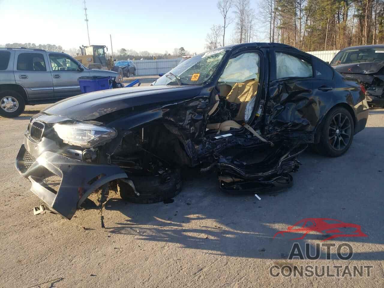 BMW 3 SERIES 2017 - WBA8B9G53HNU48716