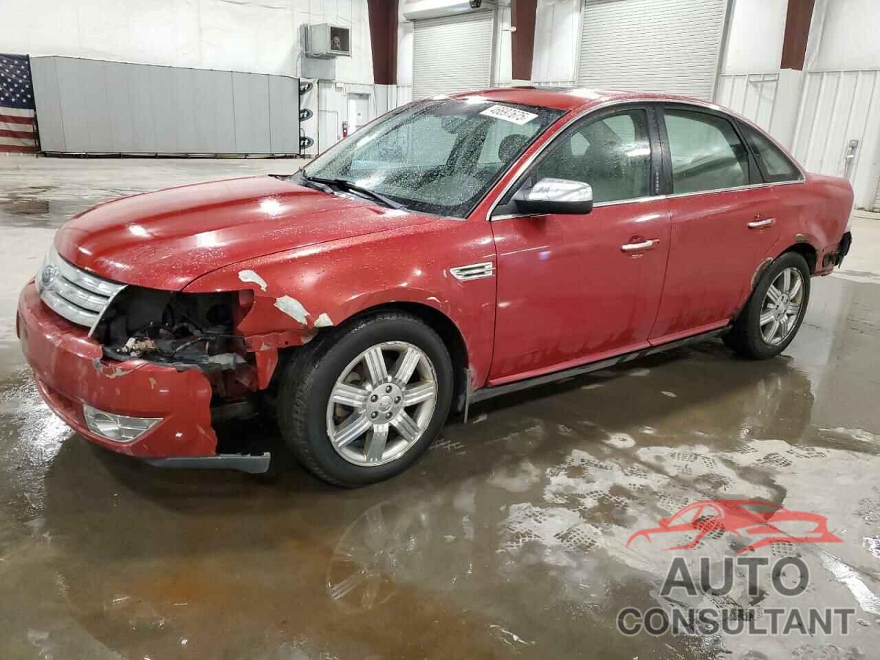 FORD TAURUS 2009 - 1FAHP25W99G125788