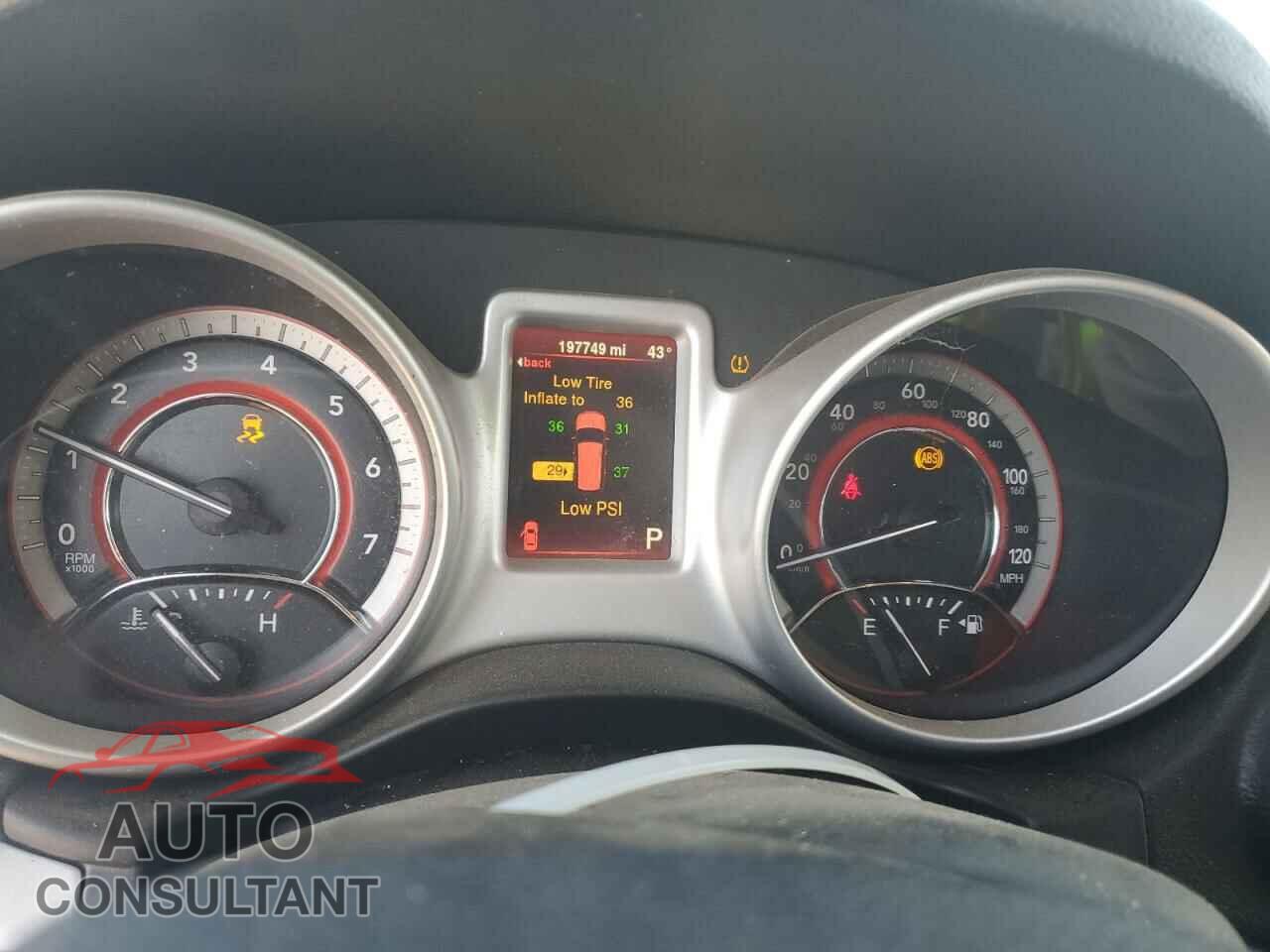 DODGE JOURNEY 2016 - 3C4PDDBG7GT196682