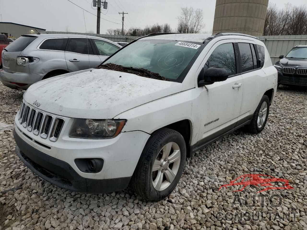 JEEP COMPASS 2016 - 1C4NJCBA5GD524435