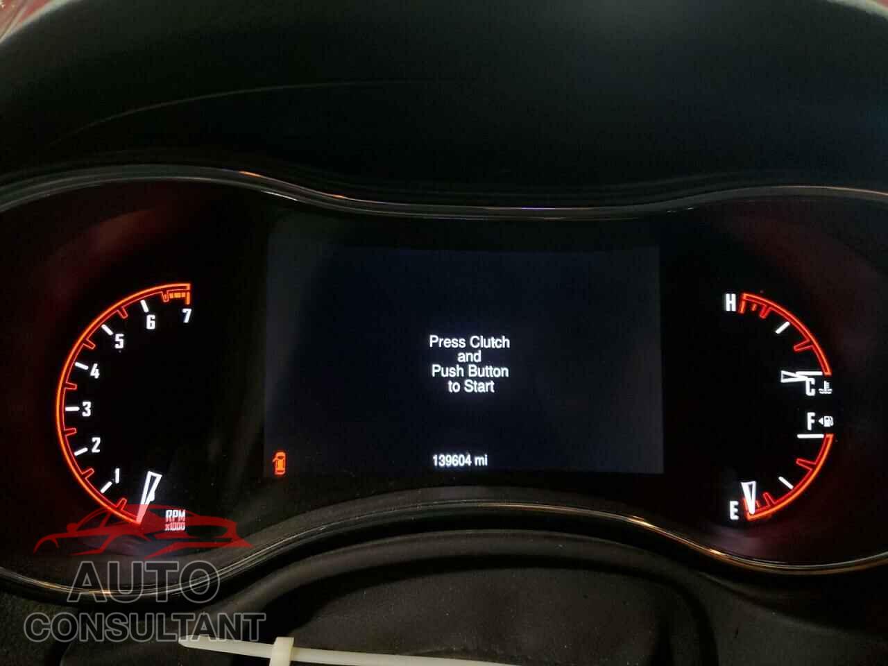 DODGE DURANGO 2015 - 1C4RDJAG0FC177460