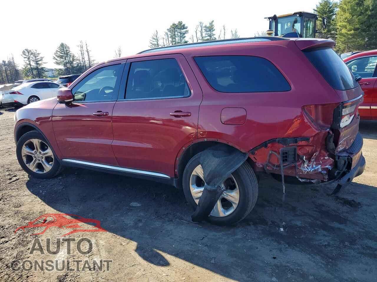 DODGE DURANGO 2015 - 1C4RDJDG7FC917534
