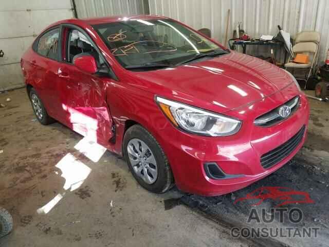HYUNDAI ACCENT 2017 - KMHCT4AE9HU314252