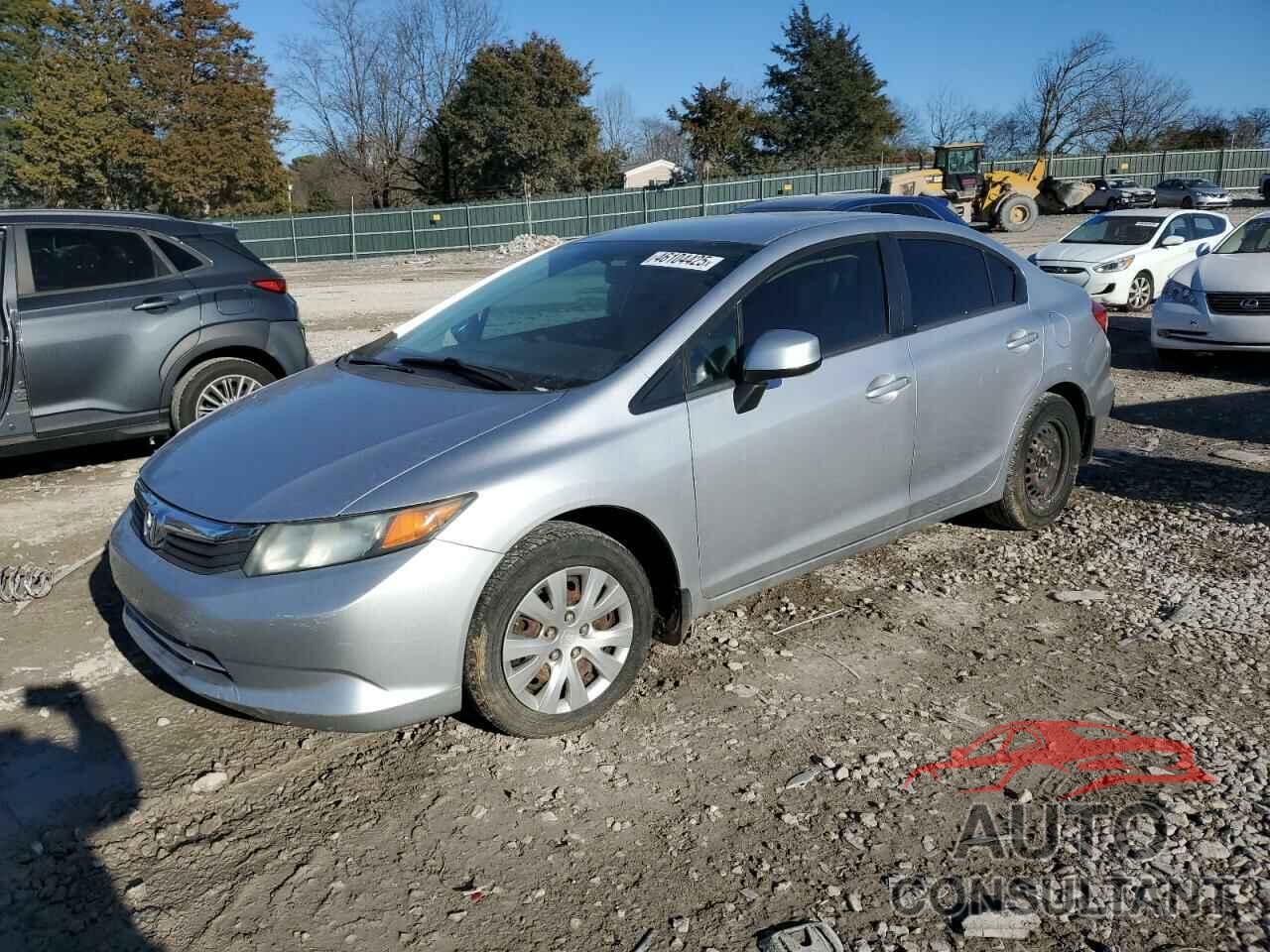 HONDA CIVIC 2012 - 19XFB2F54CE307539