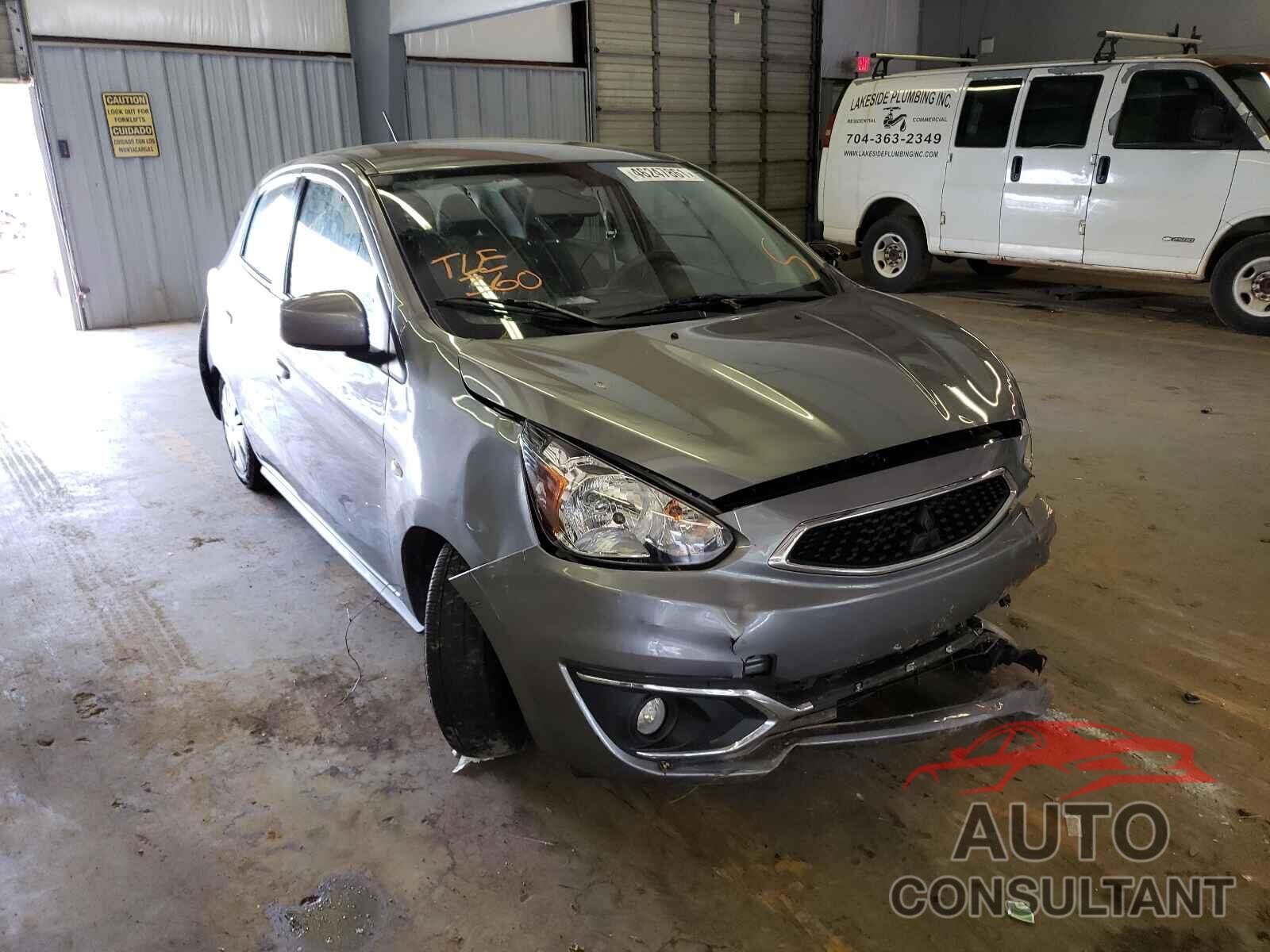 MITSUBISHI MIRAGE 2019 - ML32A3HJ0KH007560