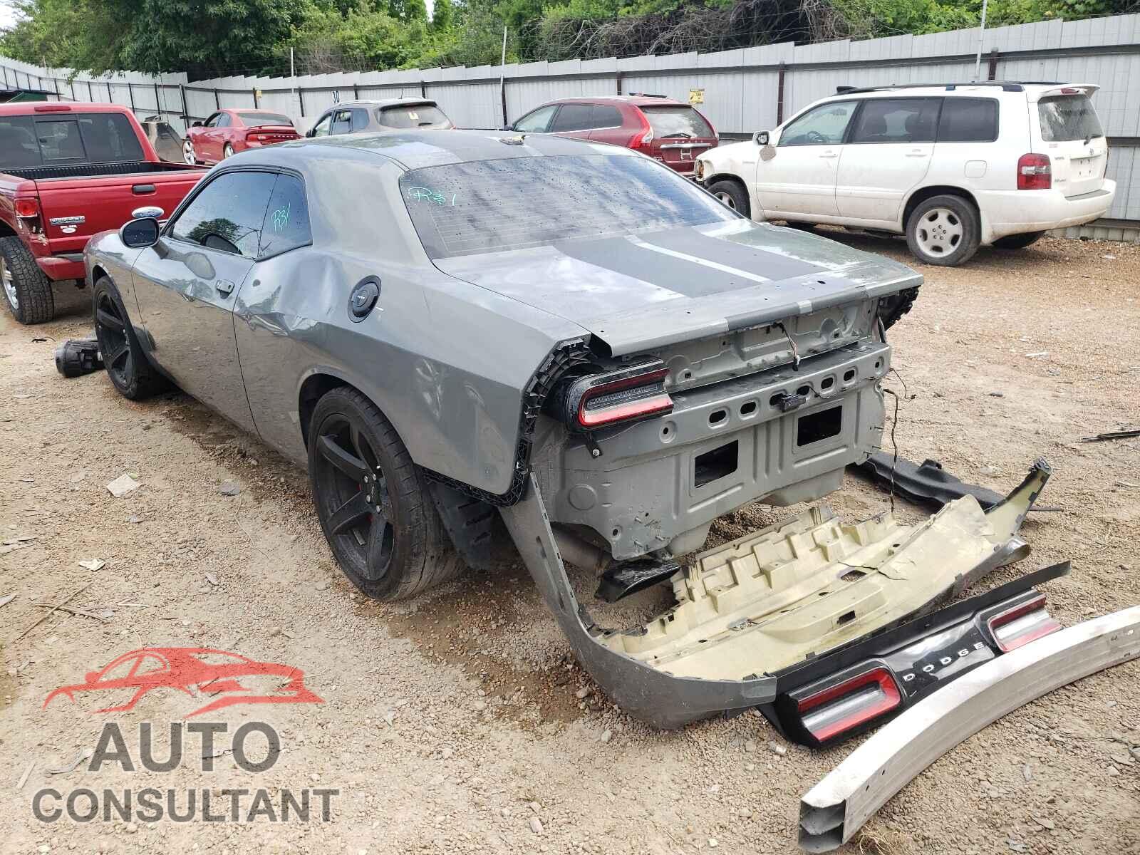DODGE CHALLENGER 2017 - 2C3CDZC98HH507689