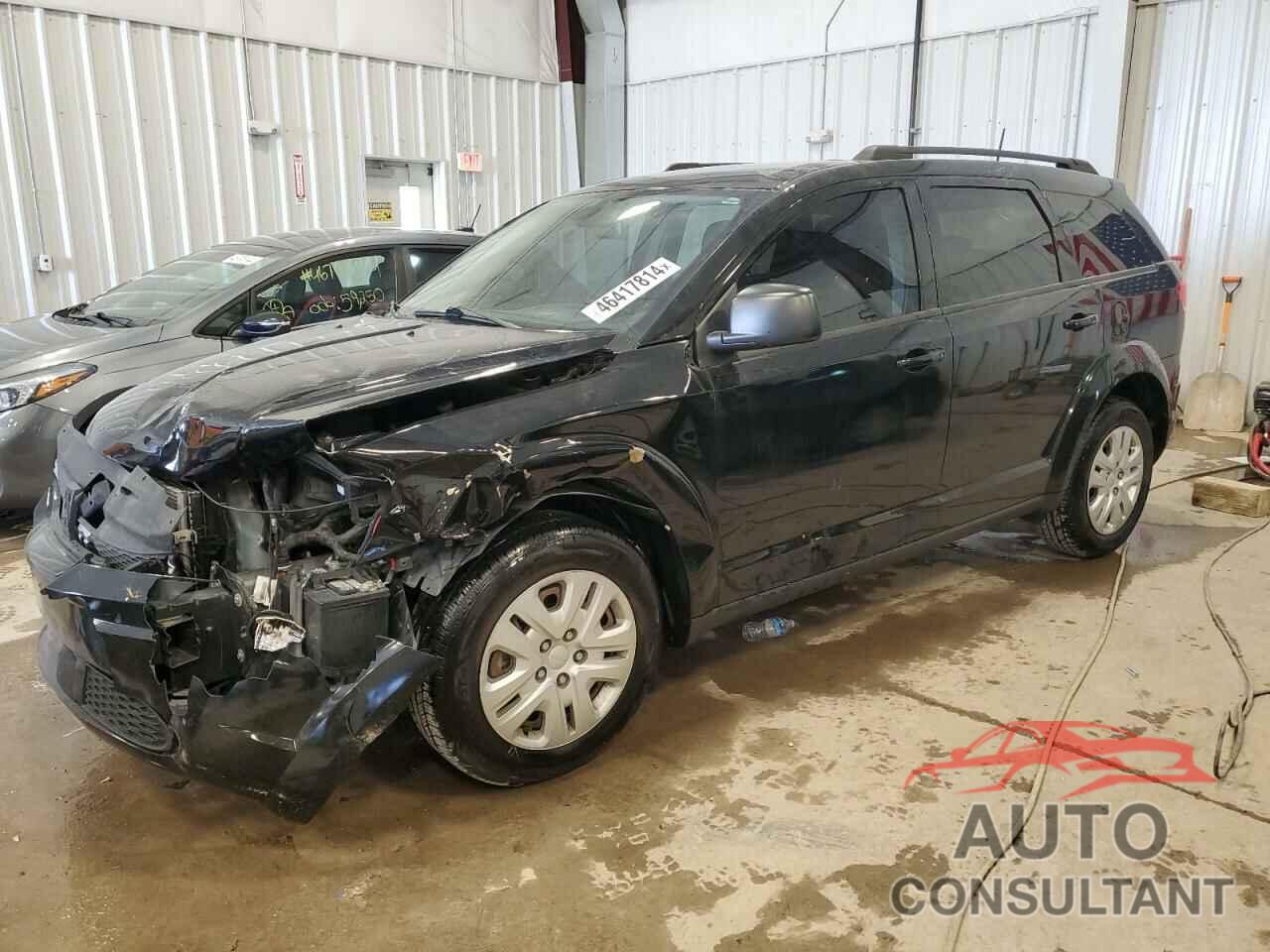 DODGE JOURNEY 2018 - 3C4PDCAB9JT490687
