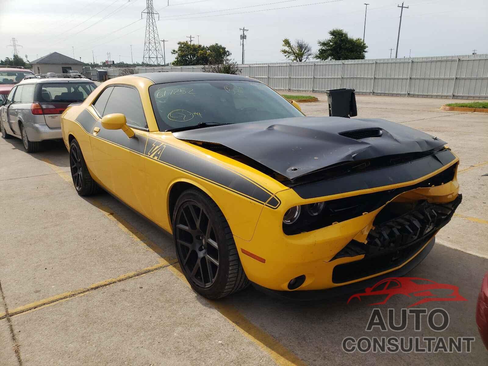 DODGE CHALLENGER 2017 - 2C3CDZBT8HH617252