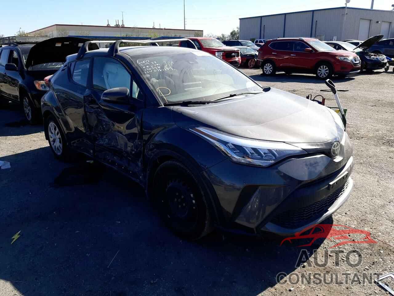 TOYOTA C-HR 2021 - NMTKHMBX4MR135518