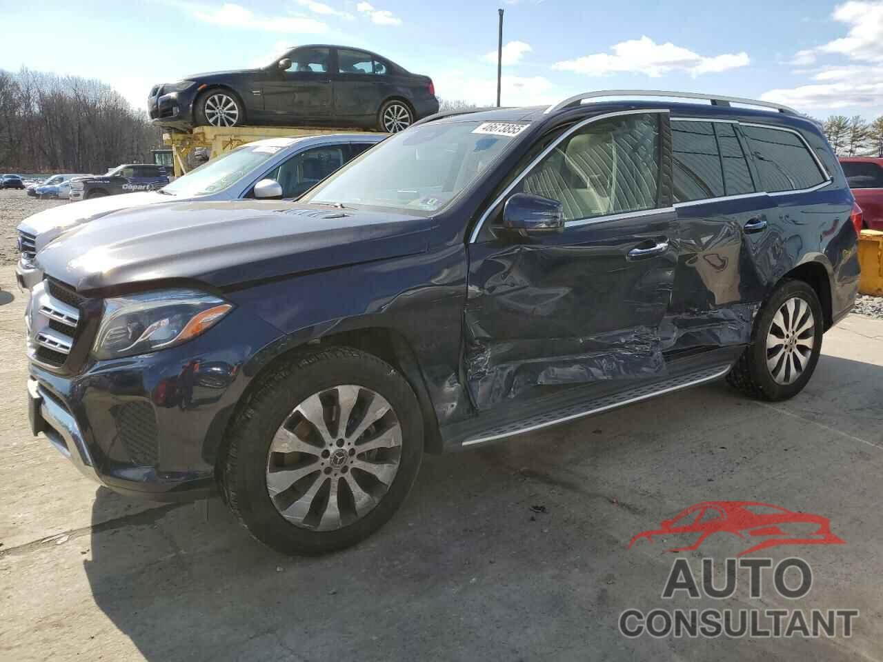 MERCEDES-BENZ GLS-CLASS 2019 - 4JGDF6EE9KB227486