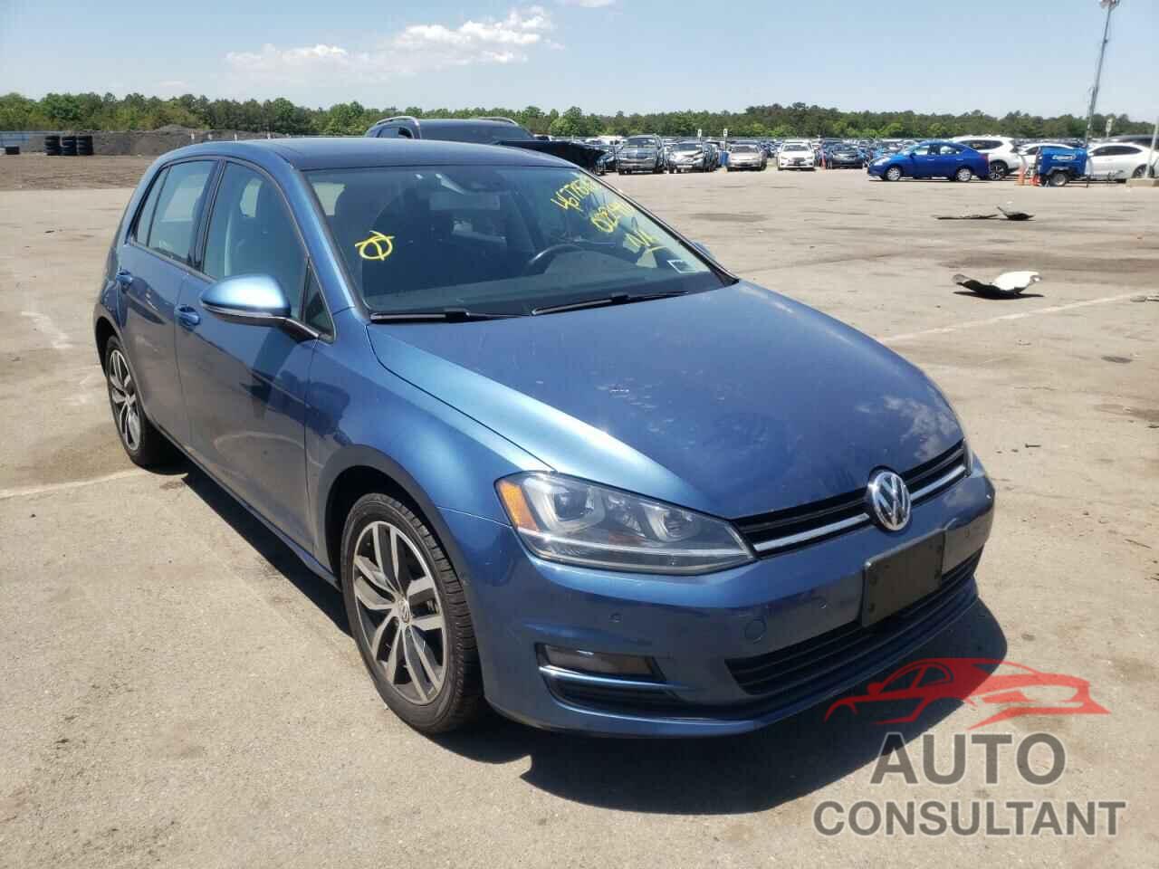 VOLKSWAGEN GOLF S/SE 2016 - 3VW217AU7GM022498