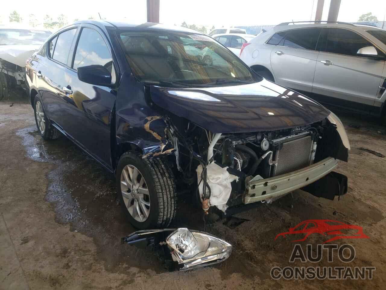 NISSAN VERSA 2018 - 3N1CN7APXJL841429