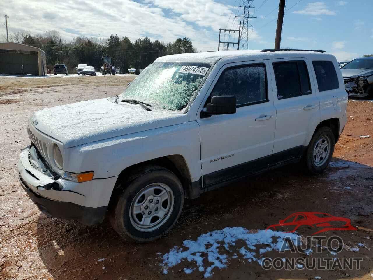 JEEP PATRIOT 2016 - 1C4NJPBB6GD601720
