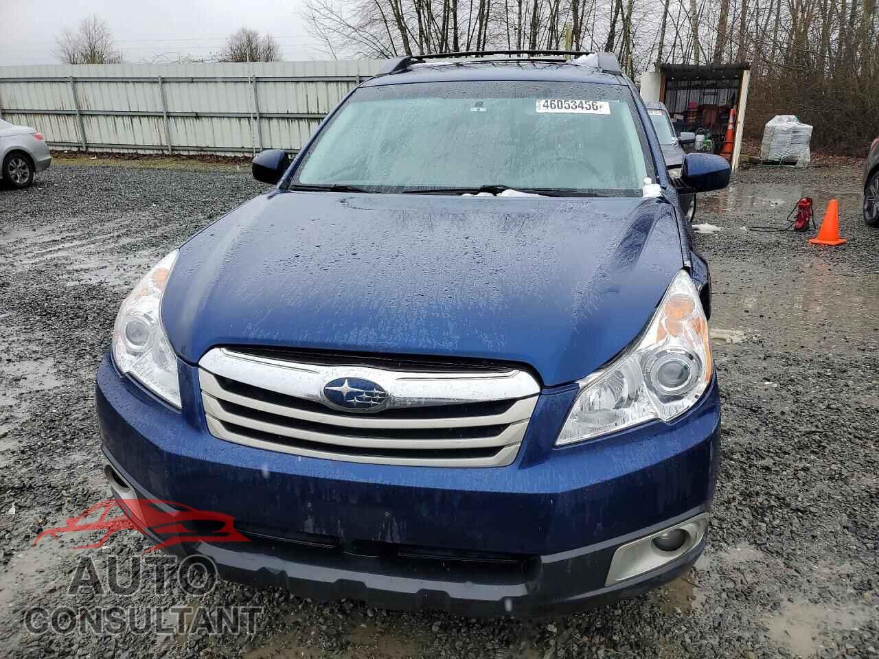 SUBARU OUTBACK 2011 - 4S4BRBCC1B3360231
