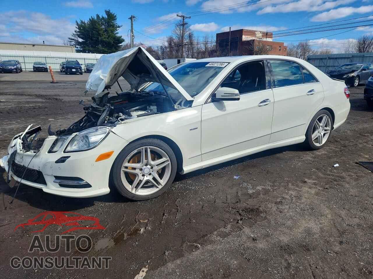 MERCEDES-BENZ E-CLASS 2012 - WDDHF8JB4CA572127