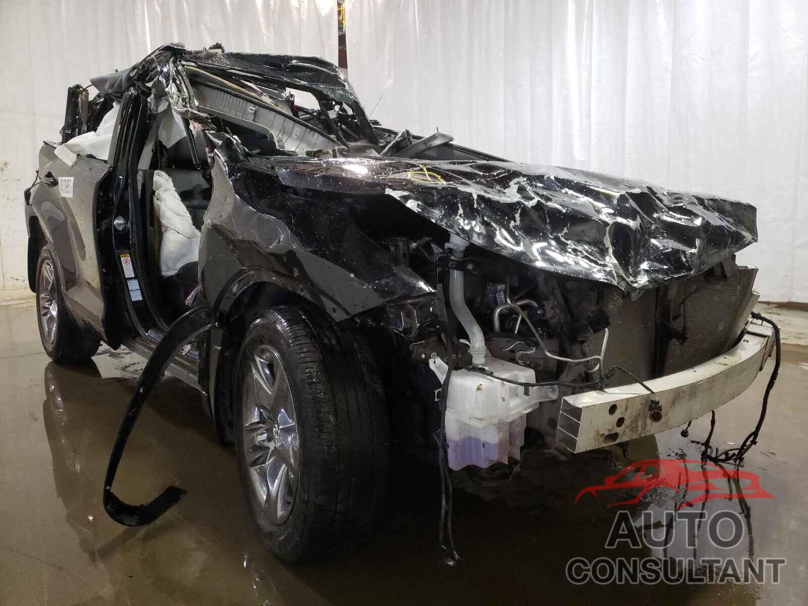 TOYOTA HIGHLANDER 2018 - 5TDDZRFH6JS864655