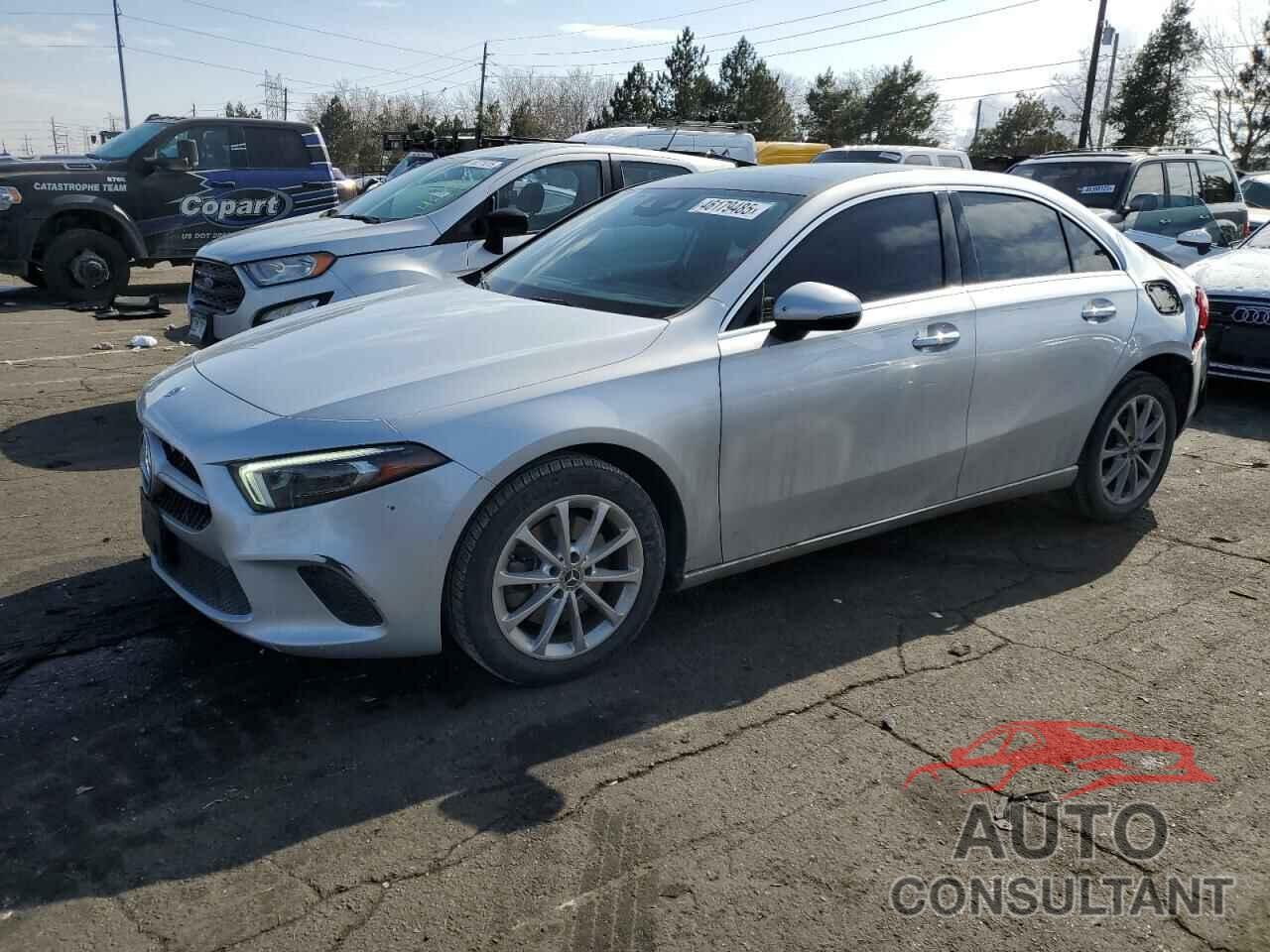 MERCEDES-BENZ A-CLASS 2021 - W1K3G4FB1MJ278808
