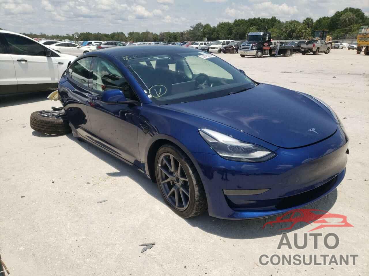 TESLA MODEL 3 2022 - 5YJ3E1EA0NF189974
