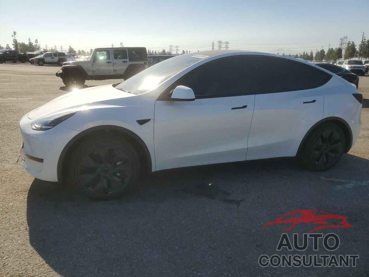 TESLA MODEL Y 2025 - 7SAYGAEE0SF279529
