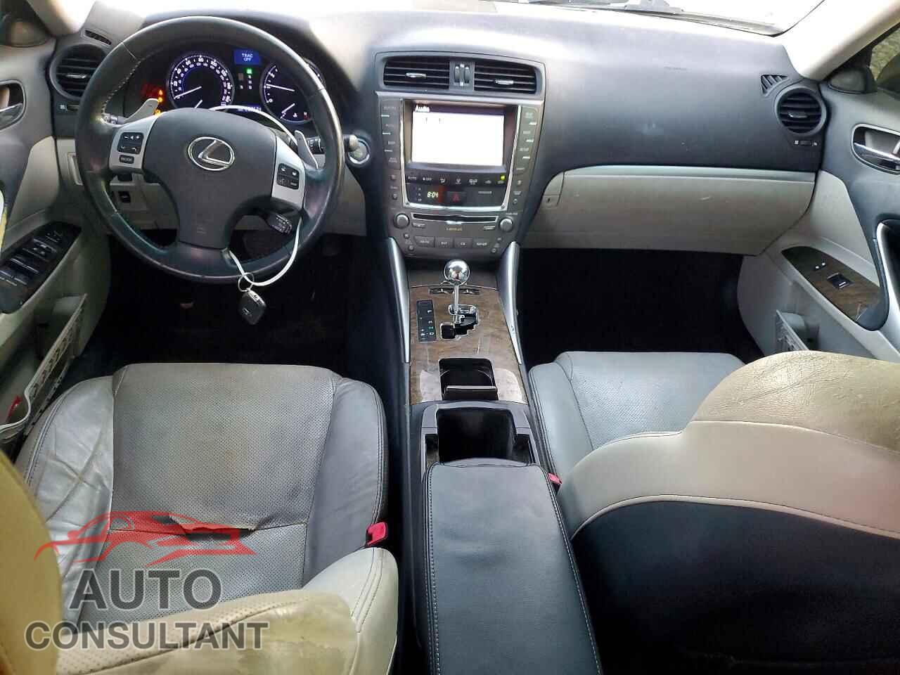 LEXUS IS 2012 - JTHBF5C28C5160800
