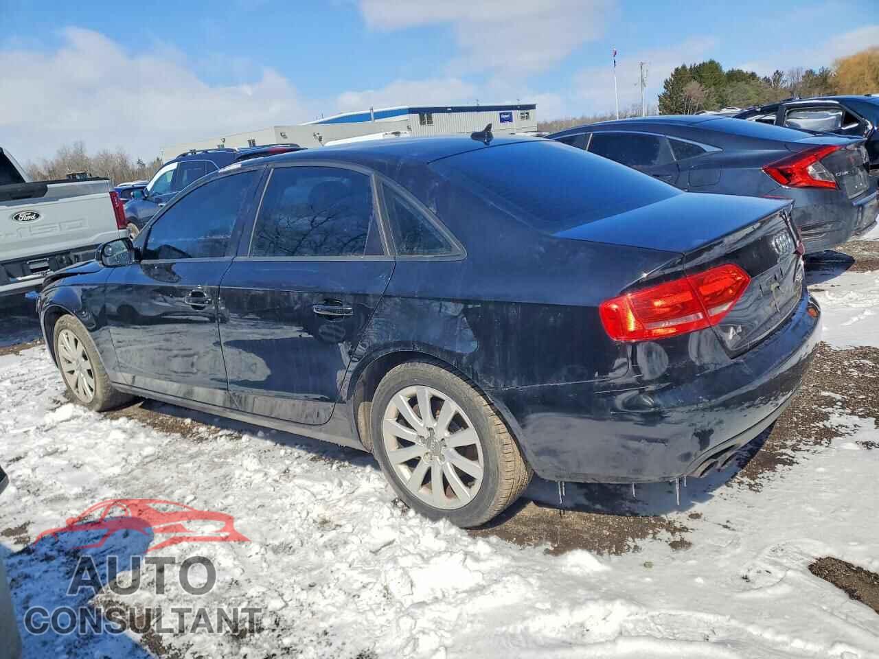 AUDI A4 2012 - WAUBFCFL3CN014196