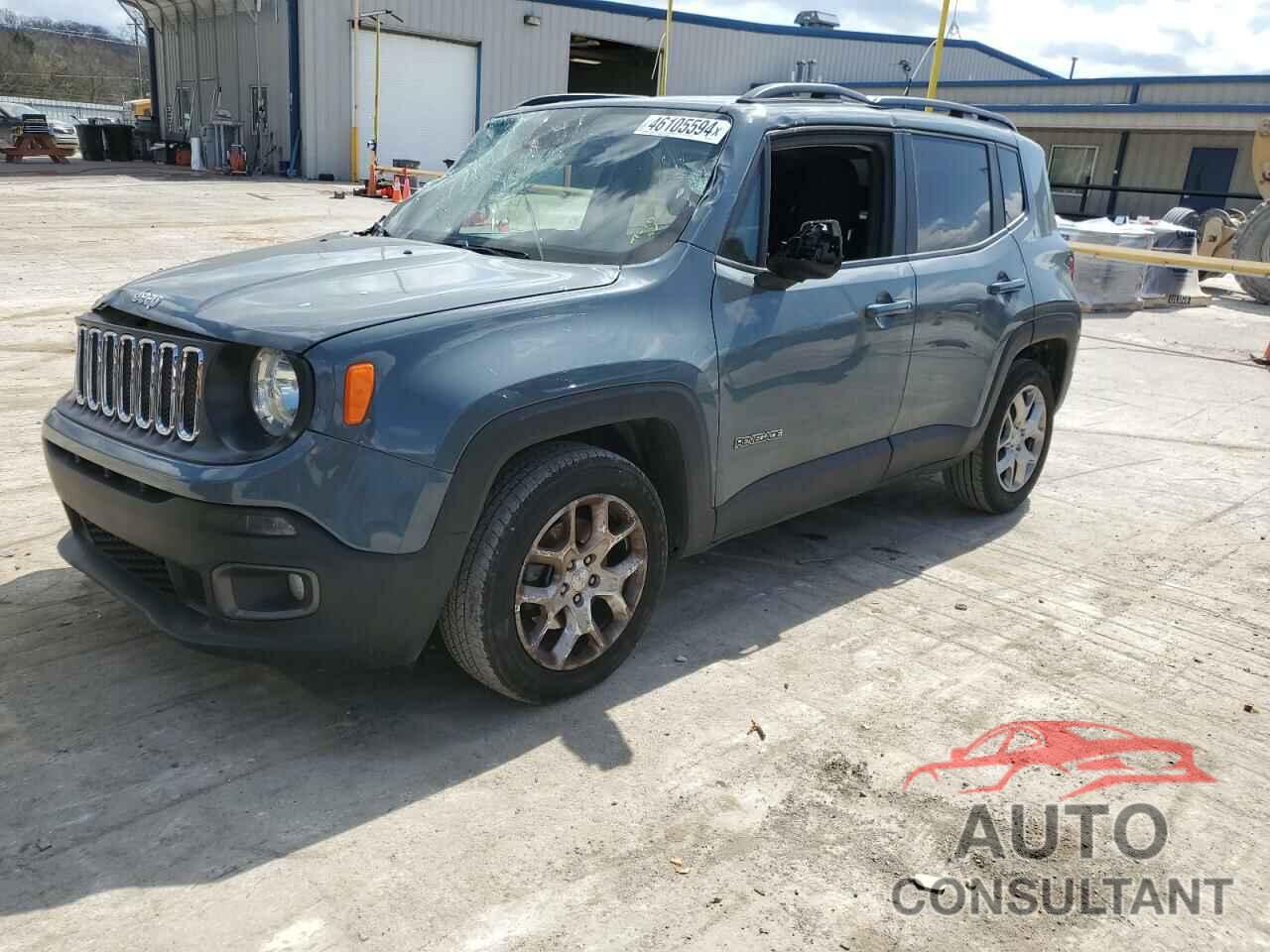 JEEP RENEGADE 2018 - ZACCJABB0JPJ68938