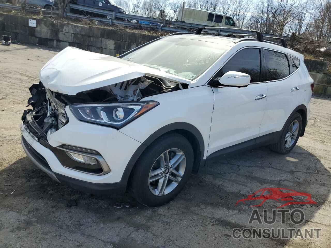 HYUNDAI SANTA FE 2018 - 5NMZUDLB2JH059259