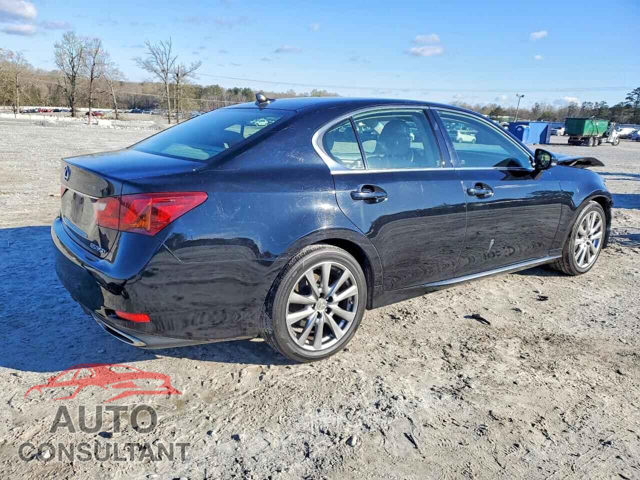 LEXUS GS 2013 - JTHBE1BL0D5004175