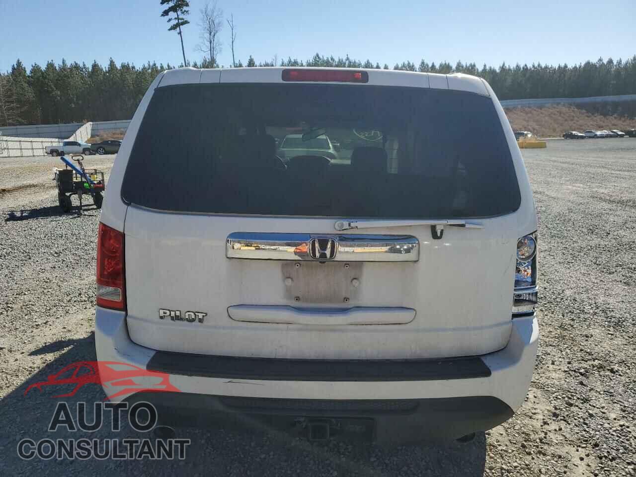 HONDA PILOT 2013 - 5FNYF3H52DB012001