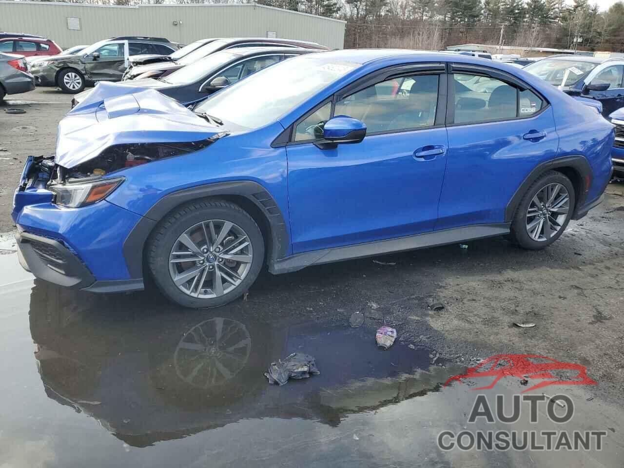 SUBARU WRX 2022 - JF1VBAA61N9029007