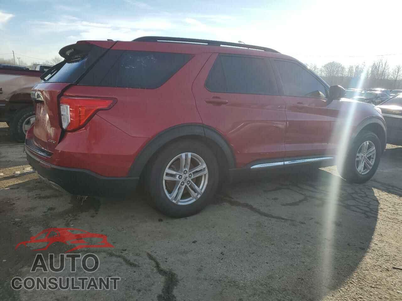 FORD EXPLORER 2021 - 1FMSK8DH2MGB41761