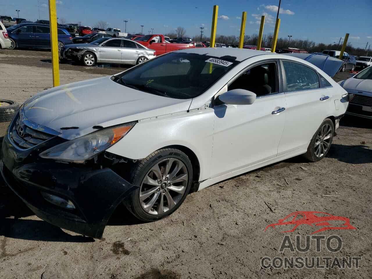 HYUNDAI SONATA 2011 - 5NPEC4AC6BH111624