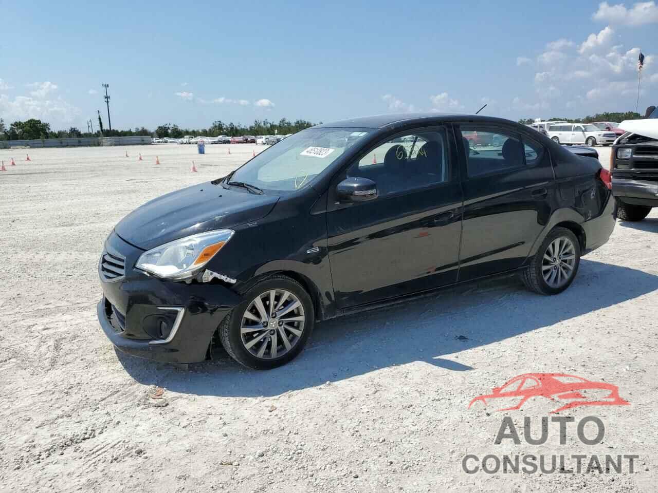 MITSUBISHI MIRAGE 2017 - ML32F4FJ9HHF16665